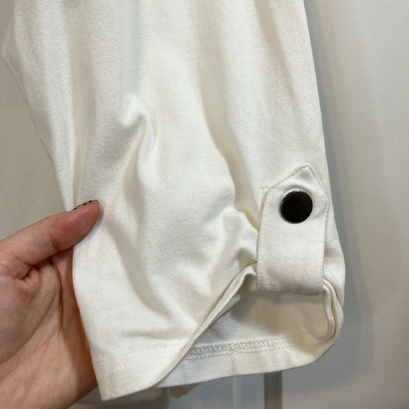 Weekends by Chico's Cotton Blend Lightweight Jacket - Size 16 - Picture 5 of 8